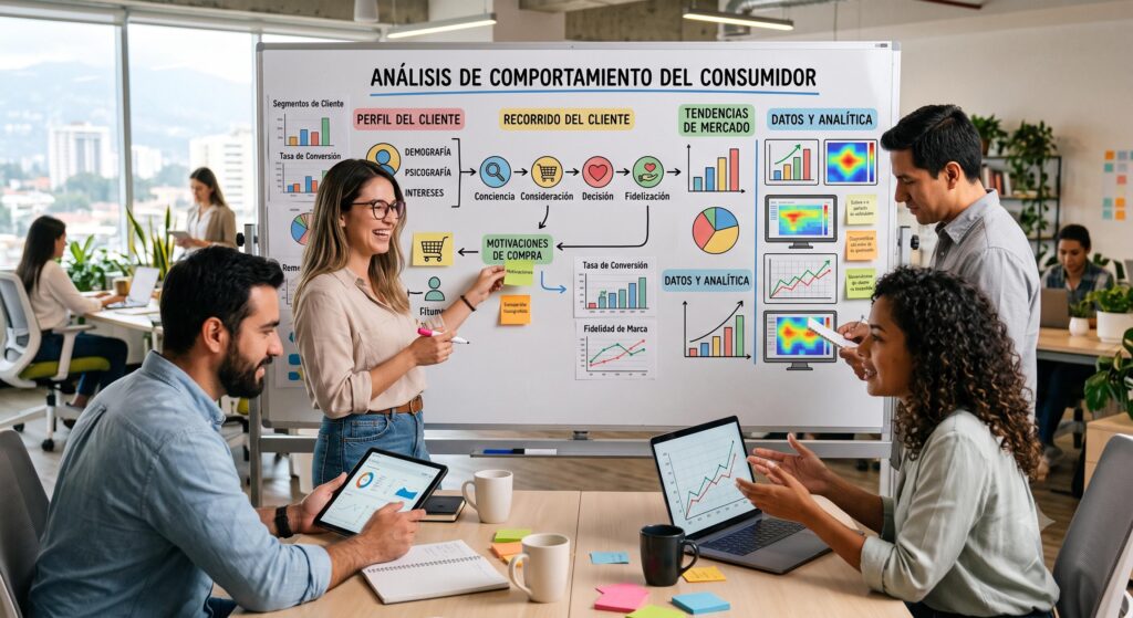 análisis del comportamiento del consumidor en Latinoamérica