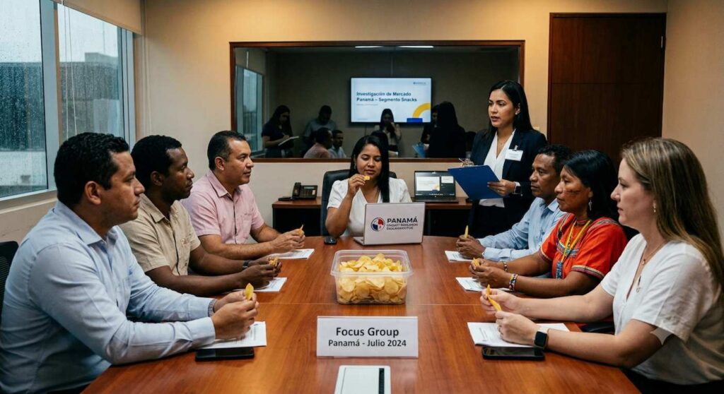 investigación de mercados en Panamá